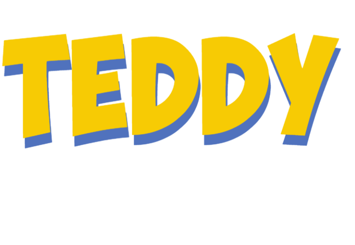 Teddy the bear logo